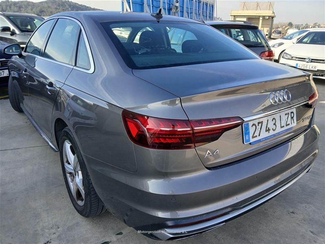 Foto Audi A4 12