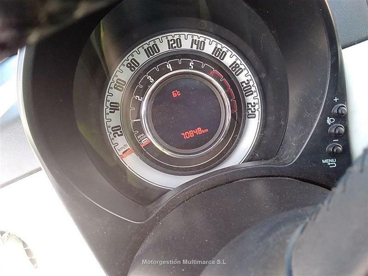 Foto Fiat 500 8