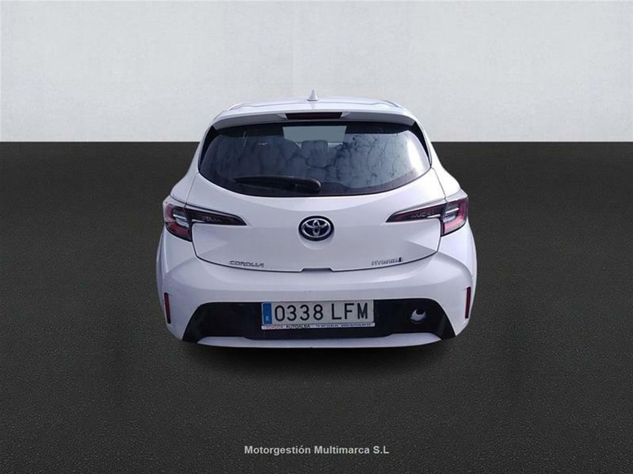 Foto Toyota Corolla 5