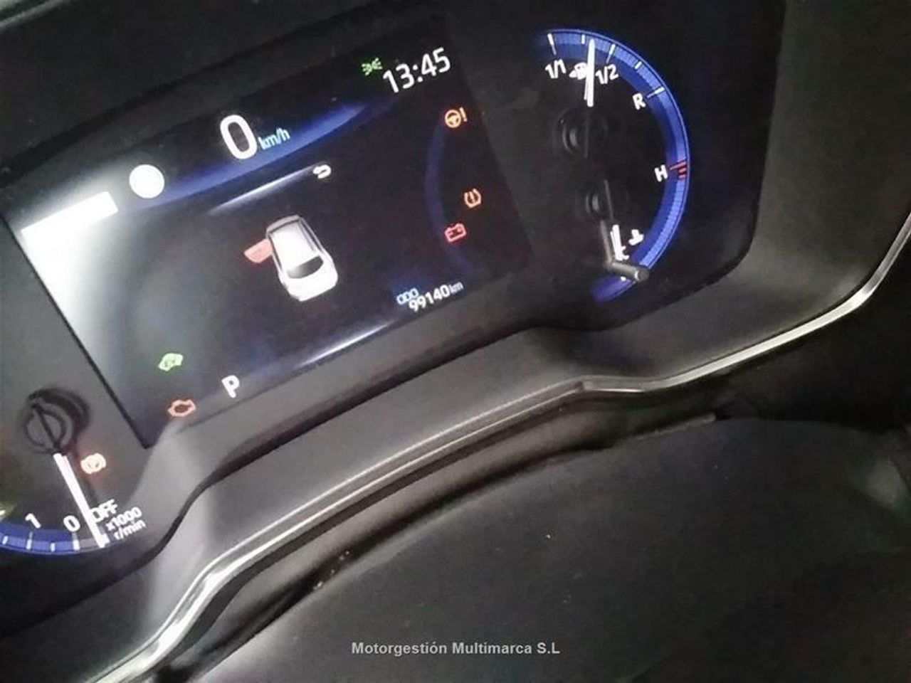 Foto Toyota Corolla 8