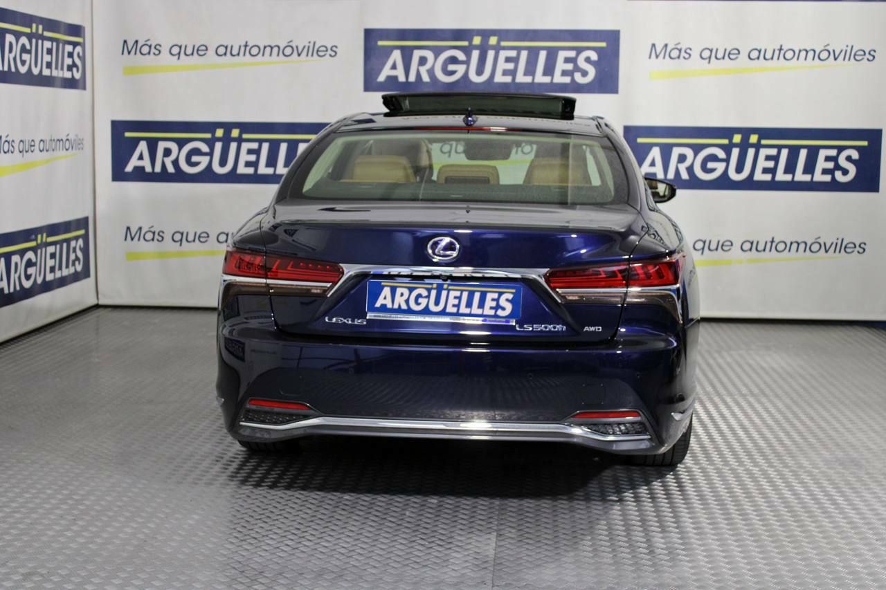 Foto Lexus LS 4