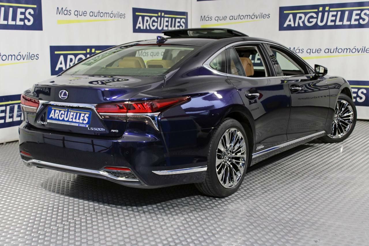 Foto Lexus LS 5