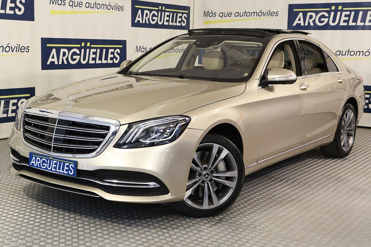 Foto Mercedes-Benz Clase S 1