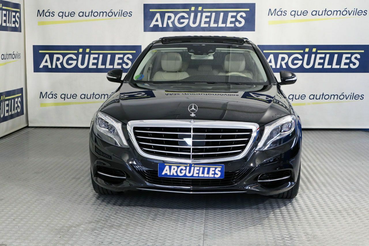 Foto Mercedes-Benz Clase S 2