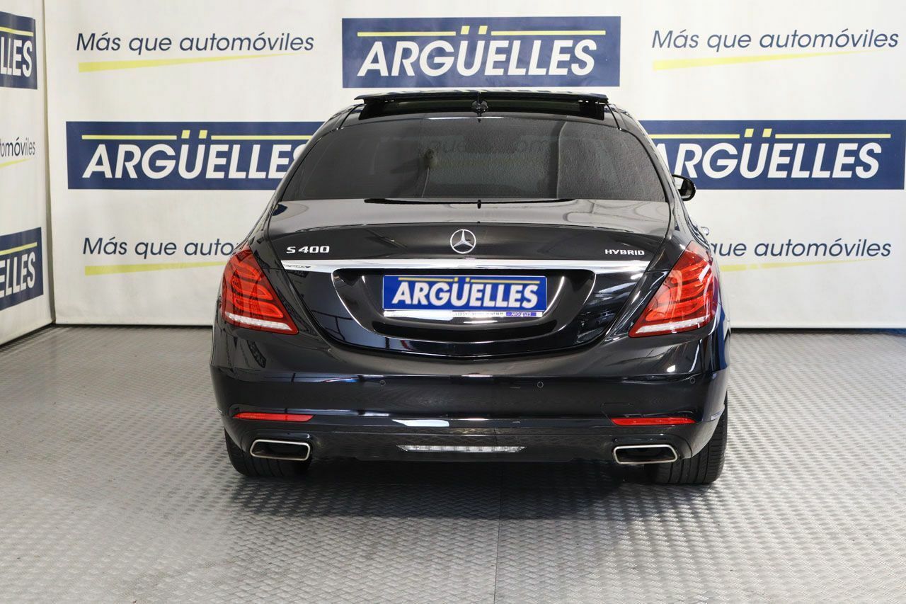 Foto Mercedes-Benz Clase S 4