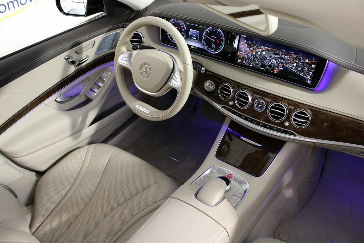 Foto Mercedes-Benz Clase S 7