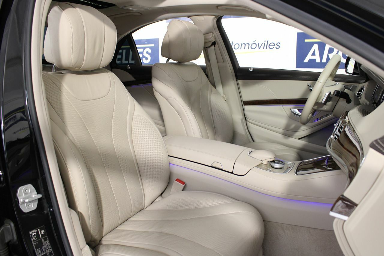 Foto Mercedes-Benz Clase S 8