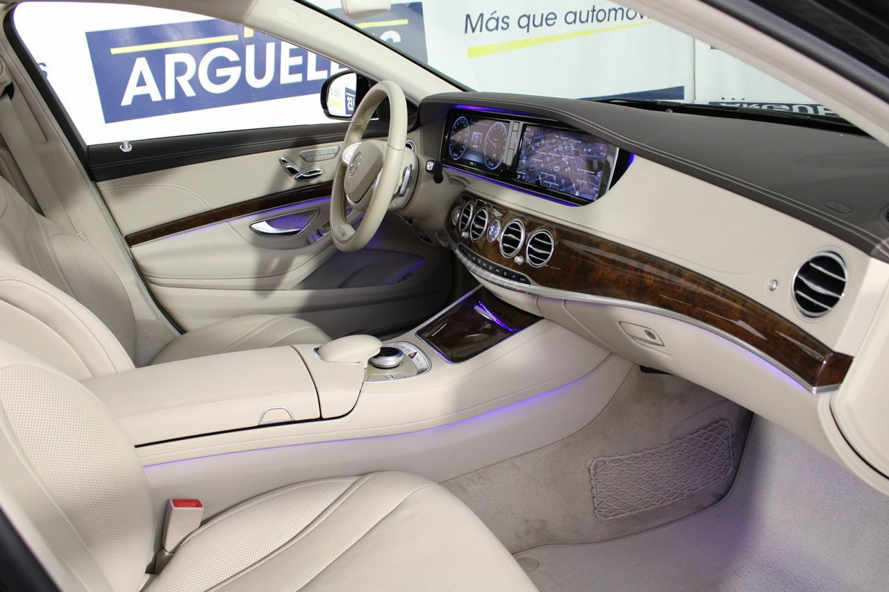 Foto Mercedes-Benz Clase S 10