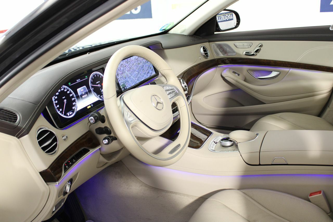 Foto Mercedes-Benz Clase S 28