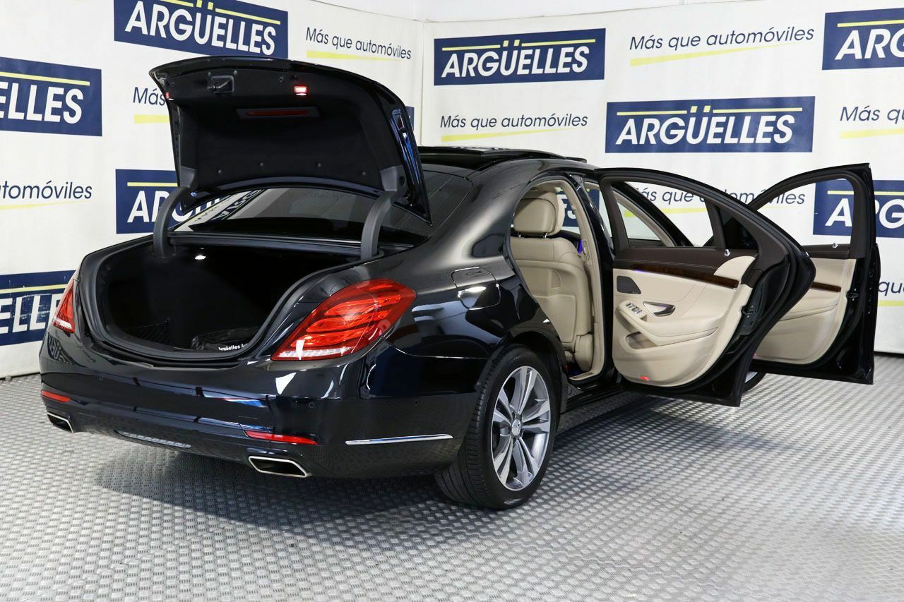 Foto Mercedes-Benz Clase S 34