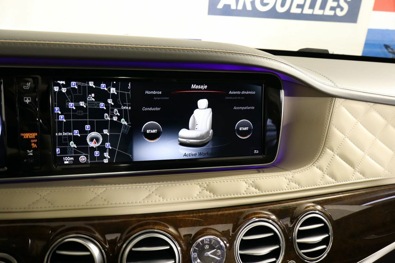 Foto Mercedes-Benz Clase S 16
