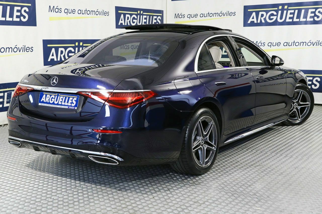 Foto Mercedes-Benz Clase S 5