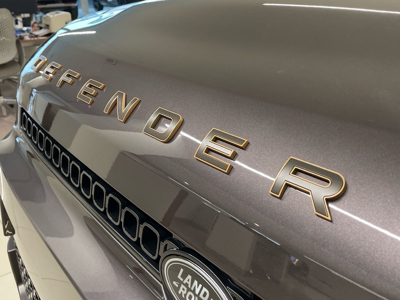 Foto Land-Rover Defender 7