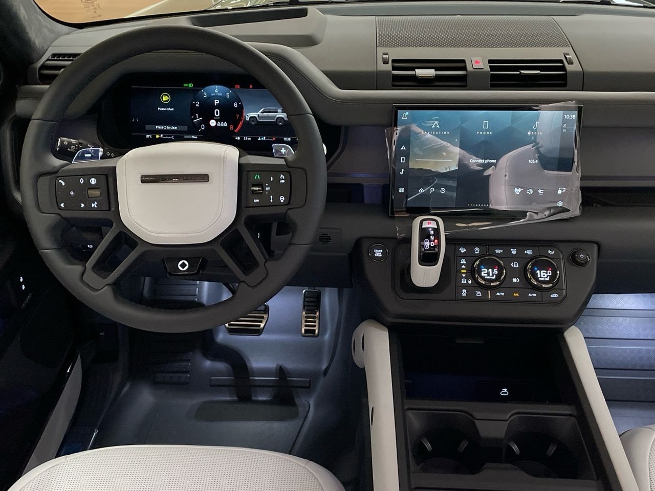 Foto Land-Rover Defender 10