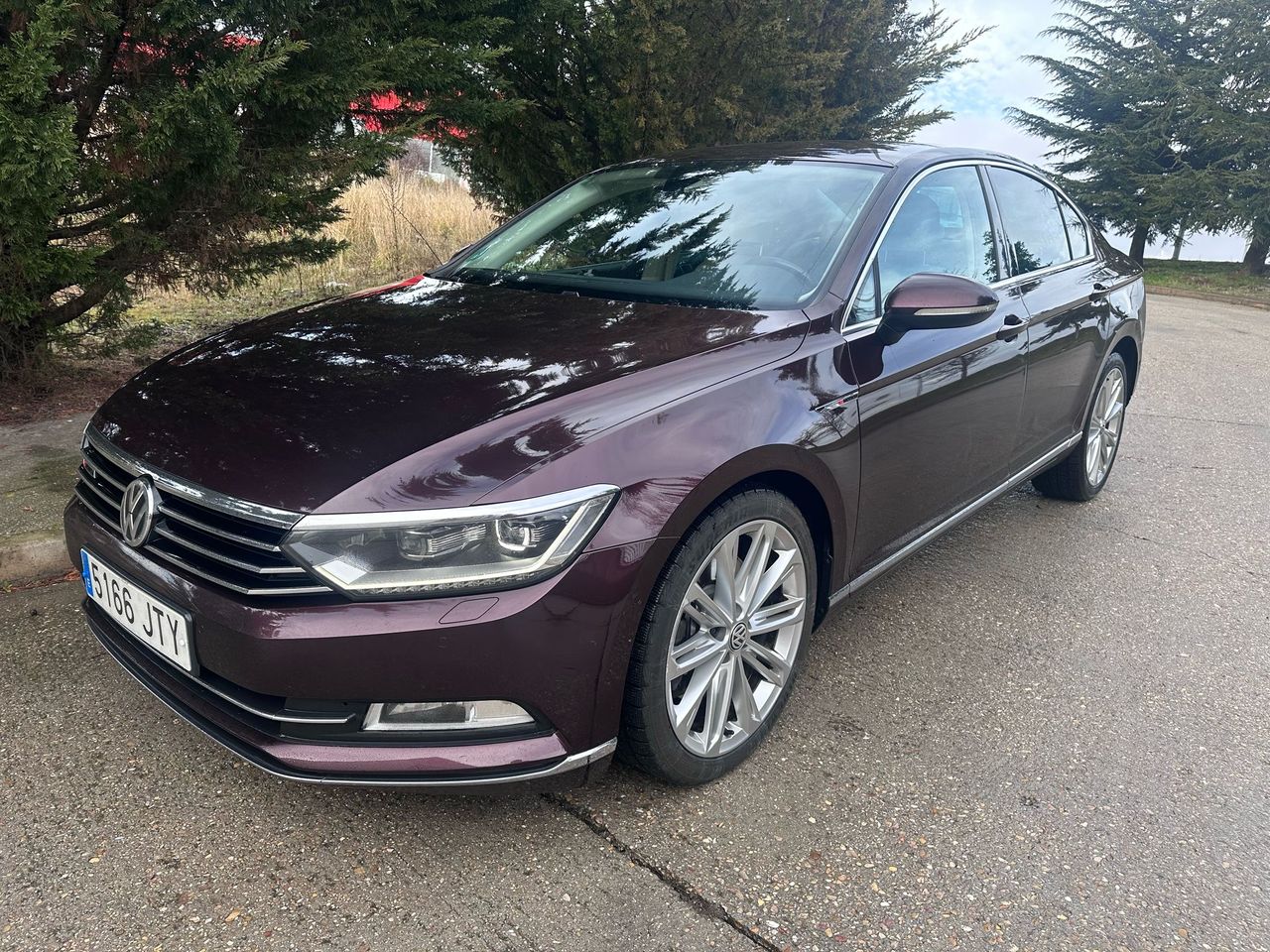 Foto Volkswagen Passat 1