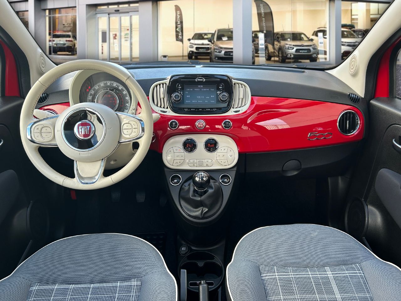 Foto Fiat 500 8
