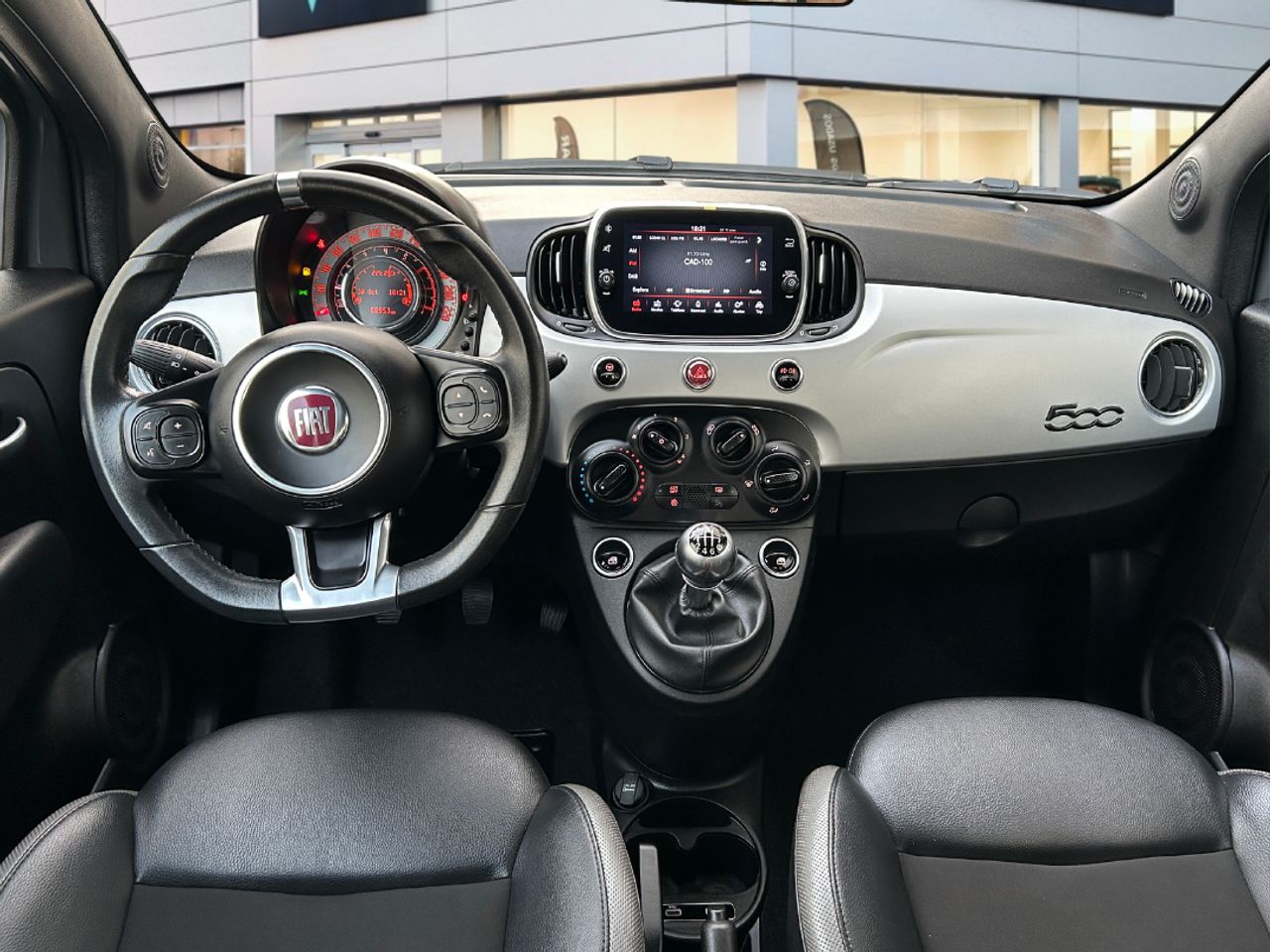 Foto Fiat 500 8