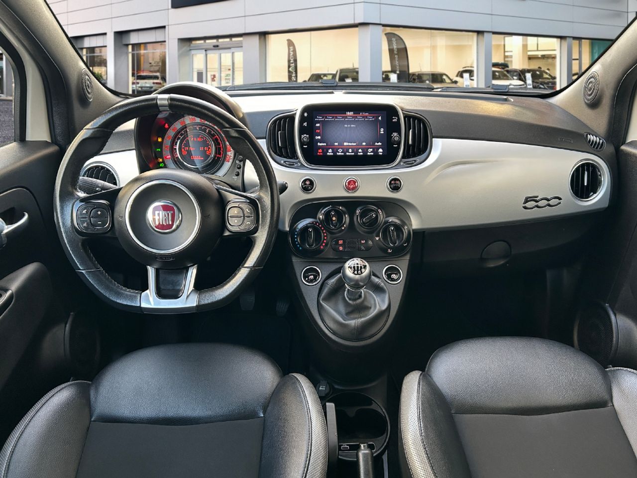 Foto Fiat 500 8