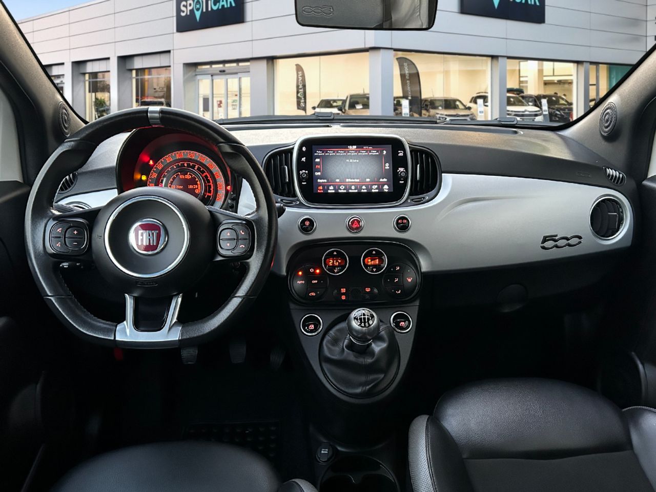 Foto Fiat 500 8