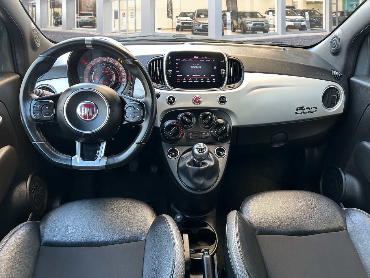 Foto Fiat 500 8