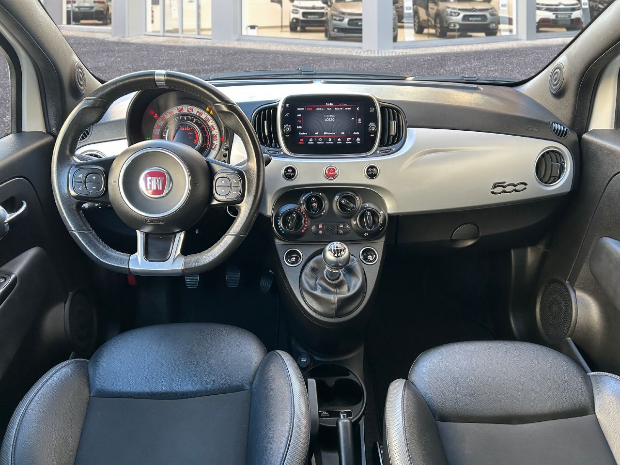 Foto Fiat 500 8