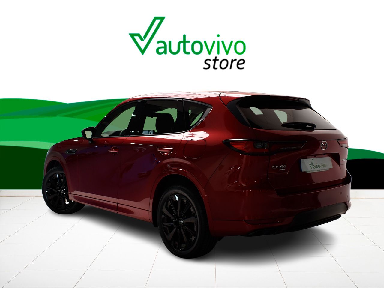 Foto Mazda CX-60 12