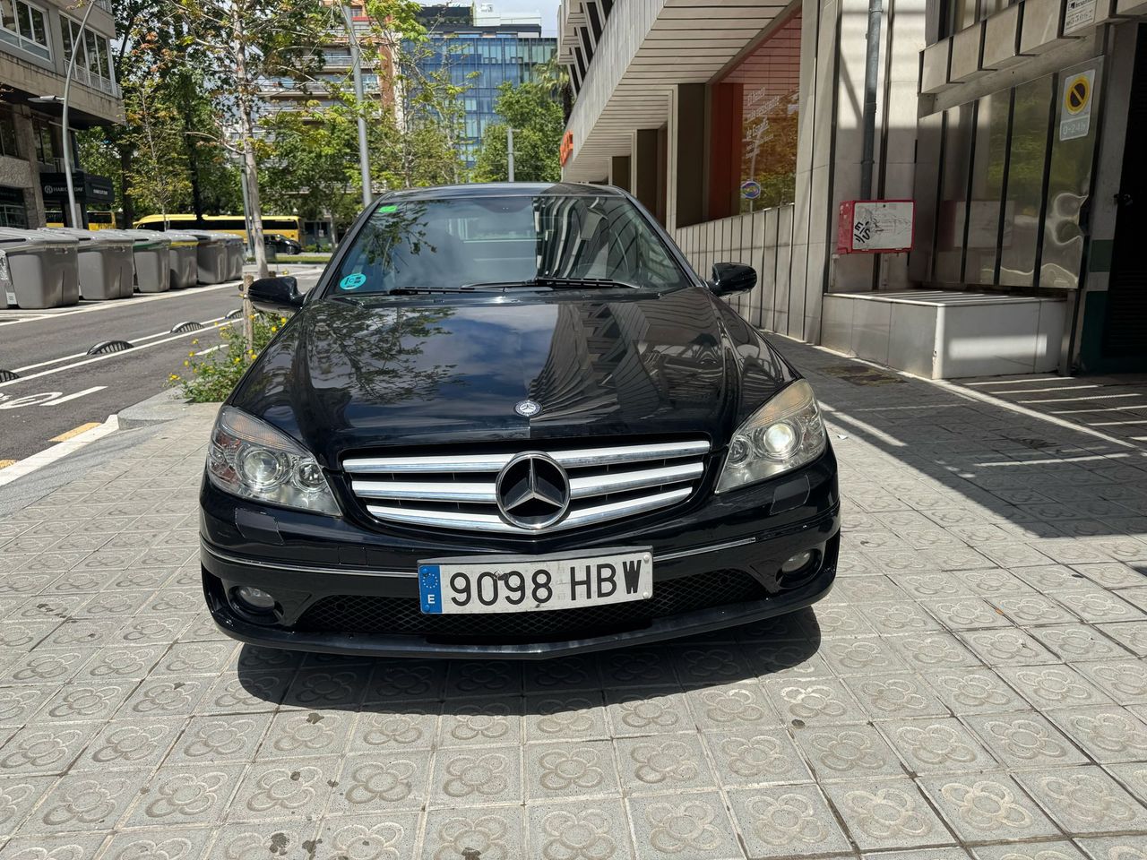 Foto Mercedes-Benz Clase CLC 2