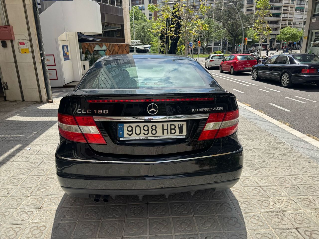 Foto Mercedes-Benz Clase CLC 5