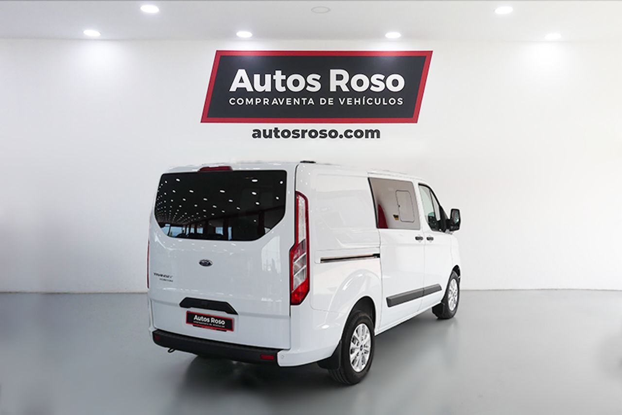 Foto Ford Transit Custom 3