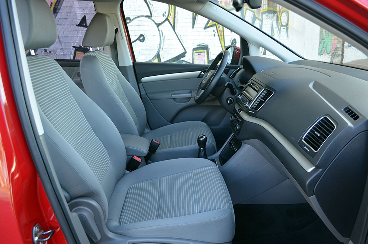 Foto Seat Alhambra 11