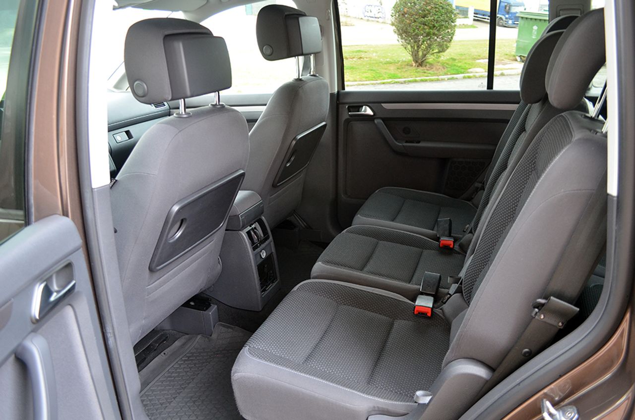 Foto Volkswagen Touran 8