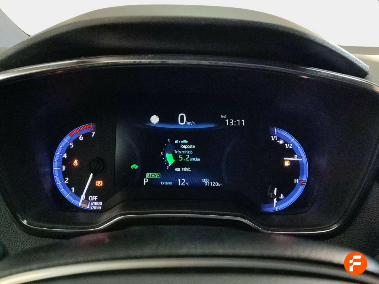 Foto Toyota Corolla 10