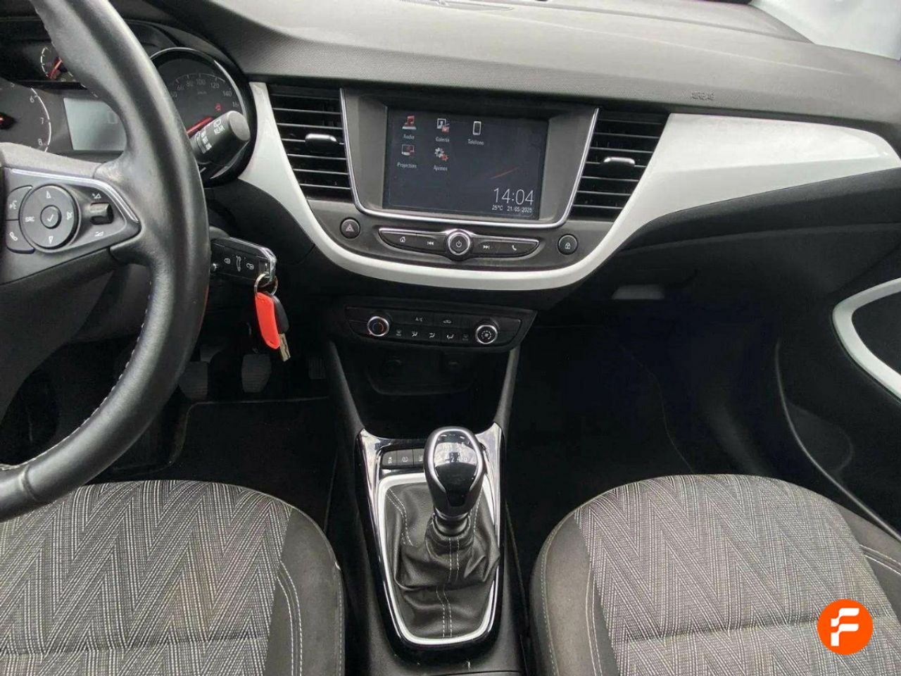 Foto Opel Crossland X 18