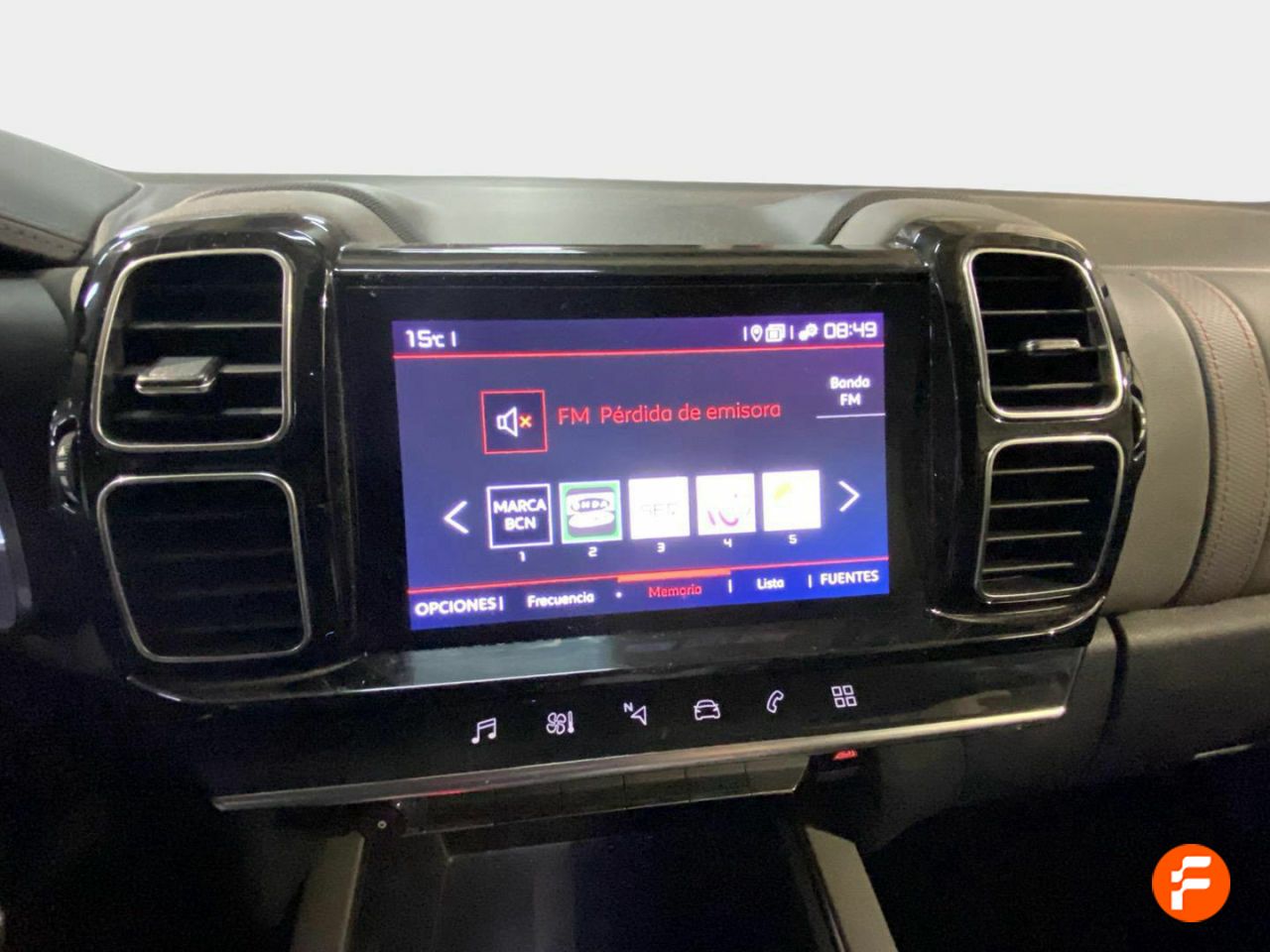 Foto Citroën C5 Aircross 12