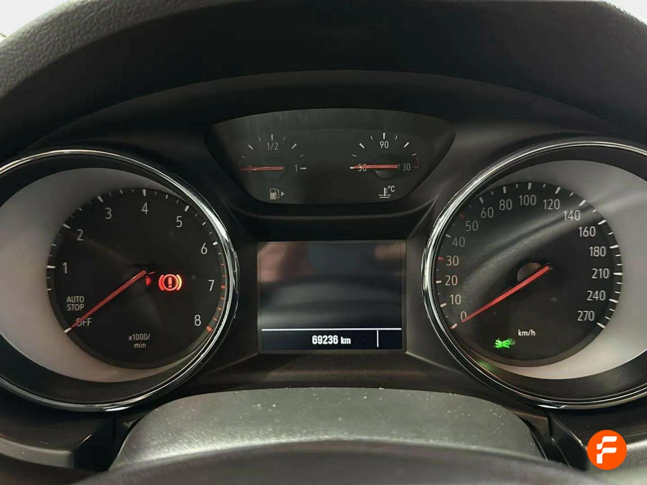 Foto Opel Astra 12
