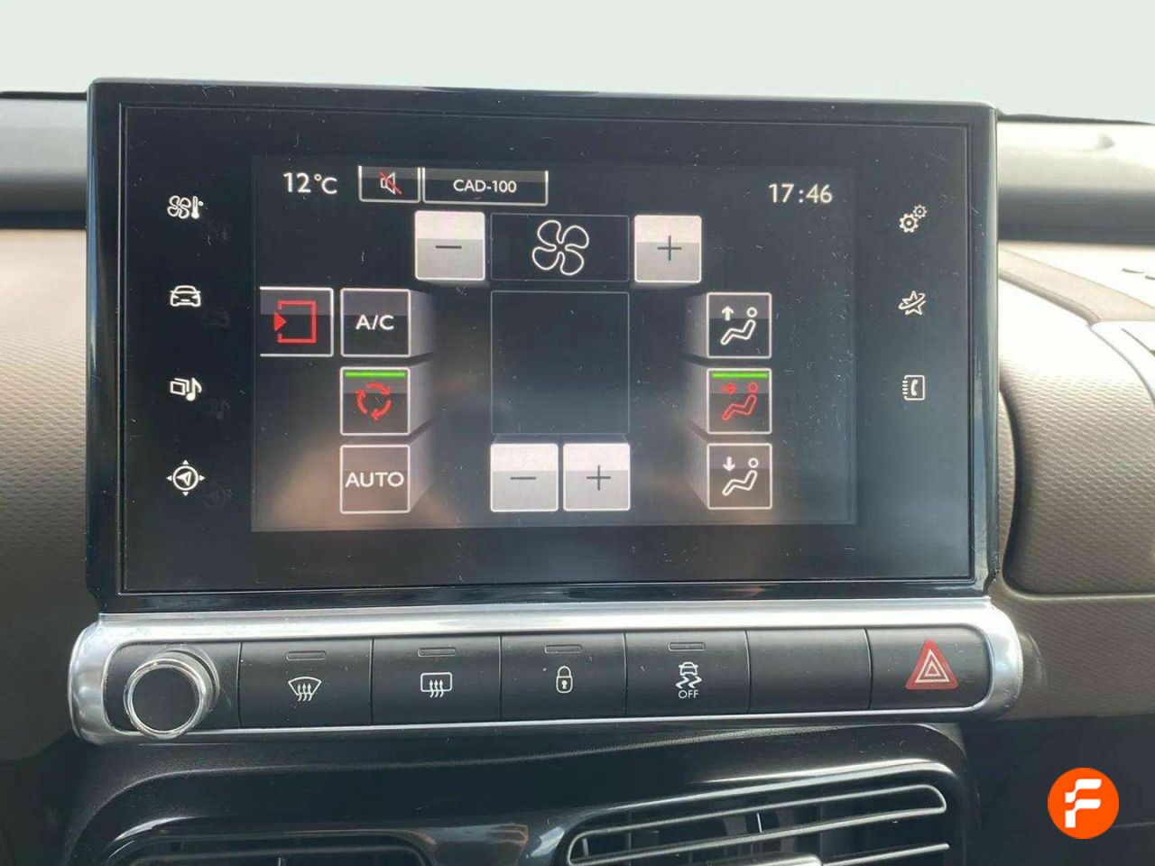 Foto Citroën C4 Cactus 14