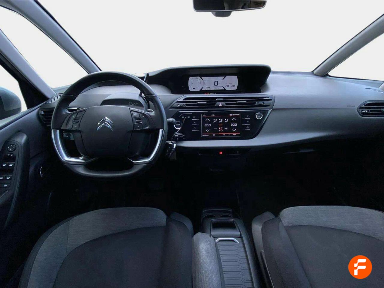 Foto Citroën C4 Picasso 10