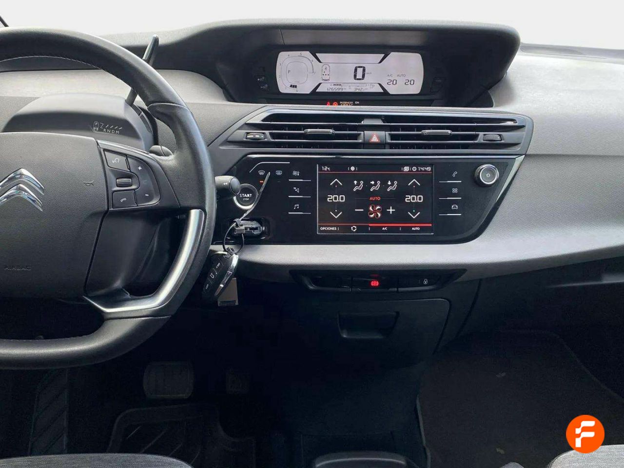 Foto Citroën C4 Picasso 11