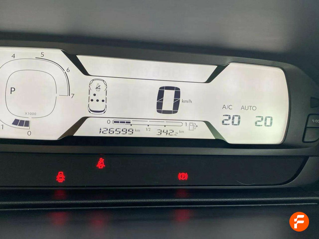 Foto Citroën C4 Picasso 15