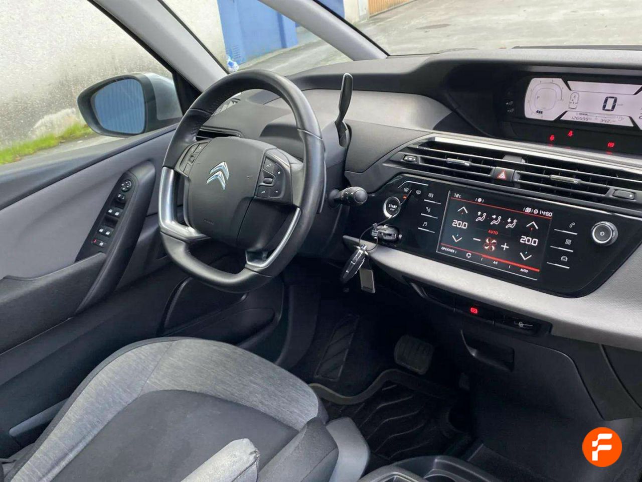 Foto Citroën C4 Picasso 19