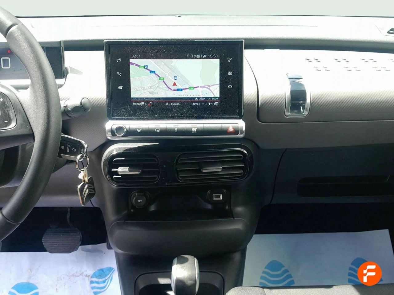 Foto Citroën C4 Cactus 13