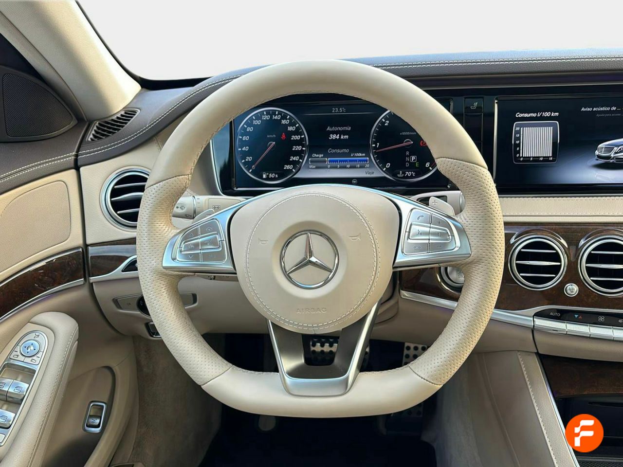 Foto Mercedes-Benz Clase S 11
