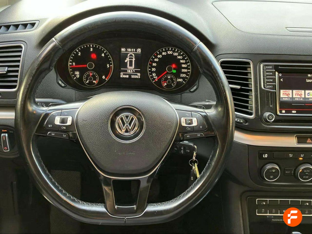 Foto Volkswagen Sharan 19