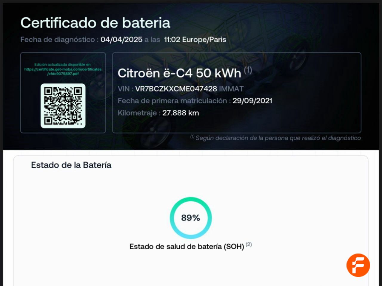 Foto Citroën C4 33