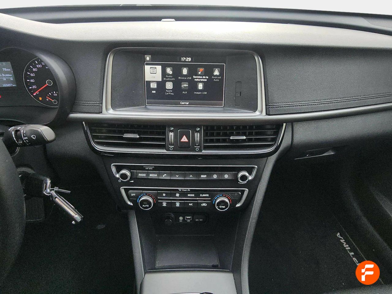 Foto Kia Optima 12
