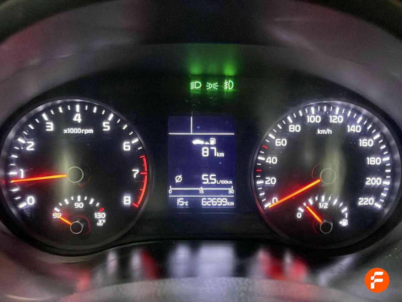 Foto Kia Rio 19
