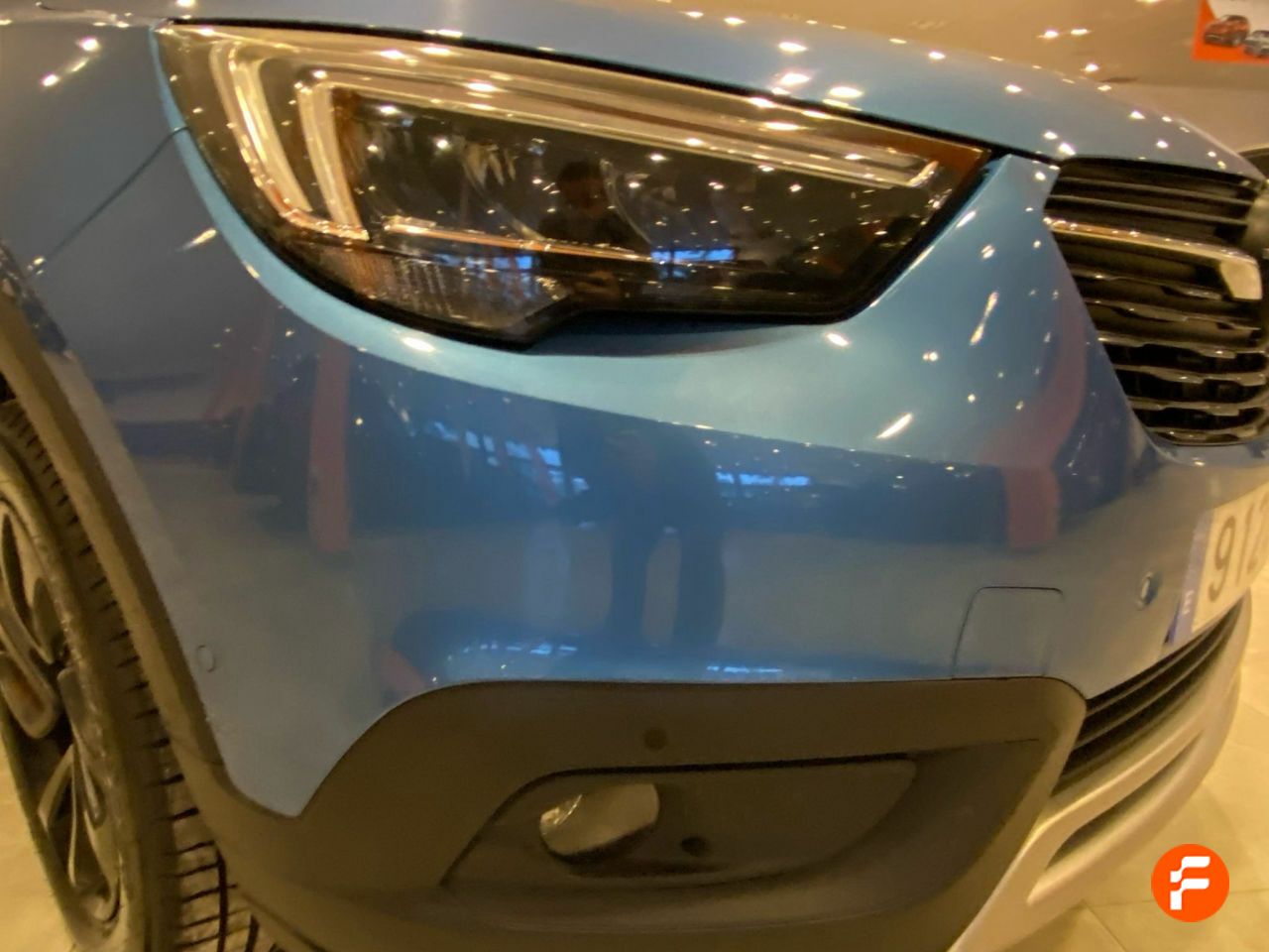 Foto Opel Crossland X 37