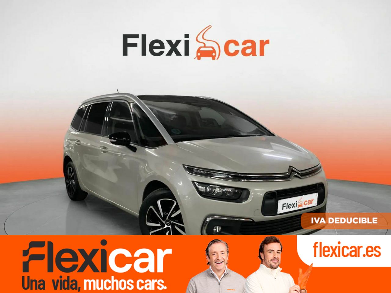 Foto Citroën Grand C4 SpaceTourer 1