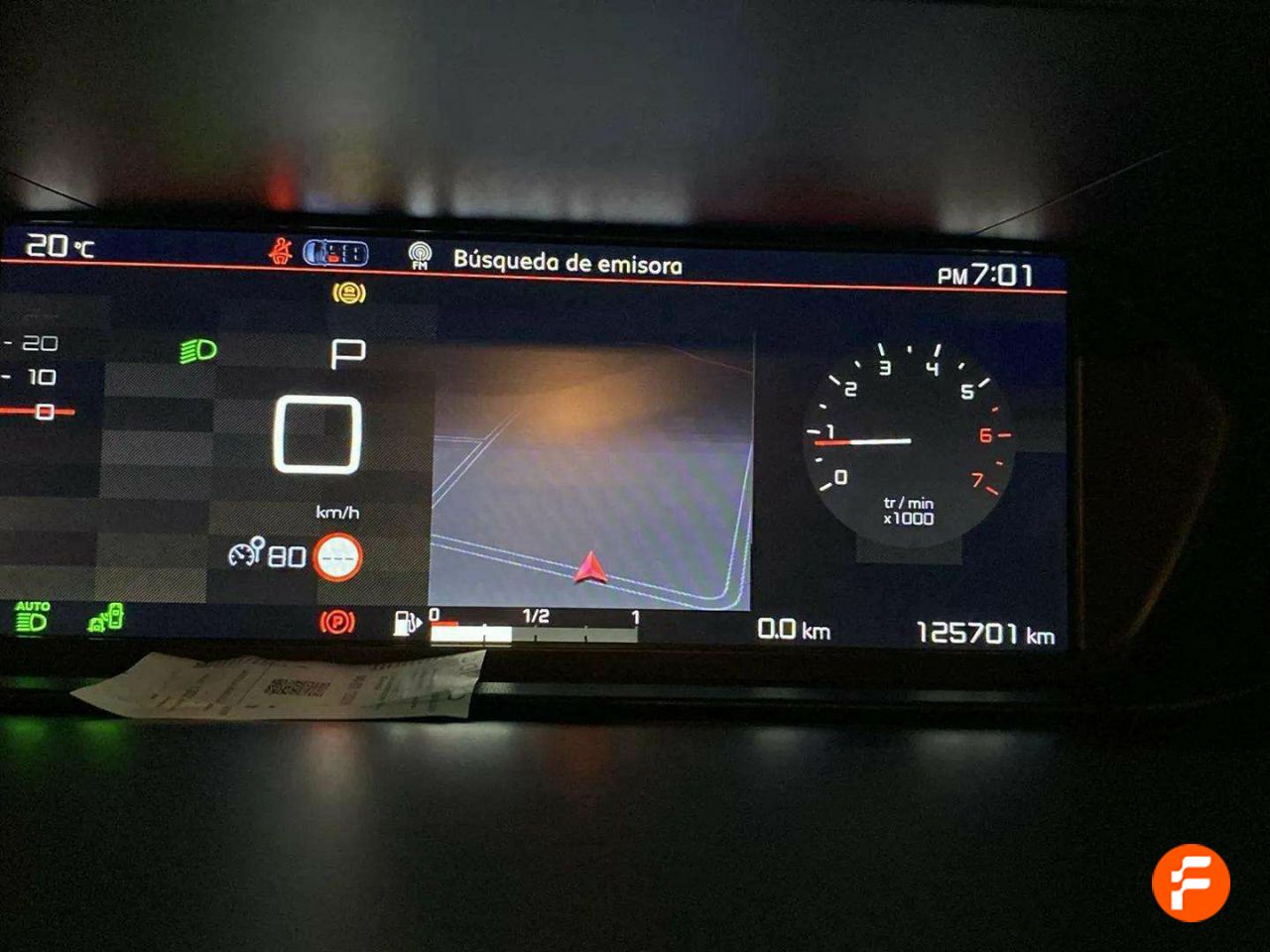 Foto Citroën Grand C4 SpaceTourer 15