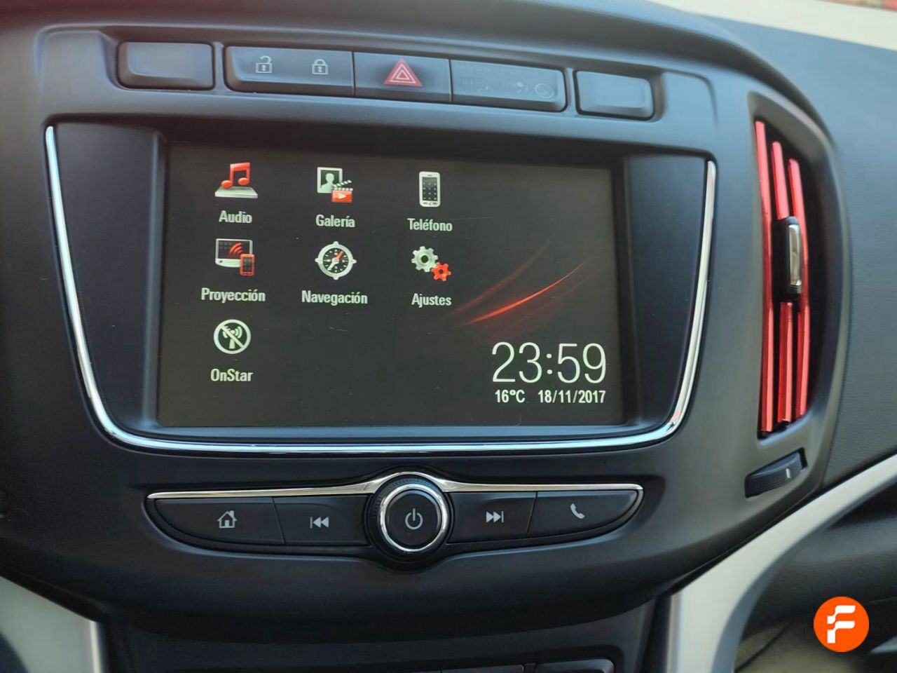Foto Opel Zafira 18